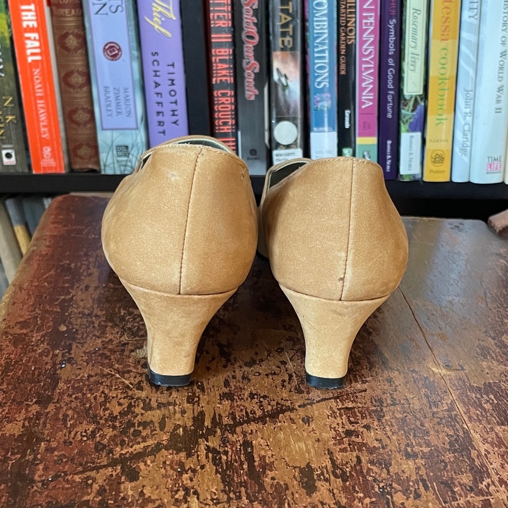 vintage suede shoes - Picture 6 of 12